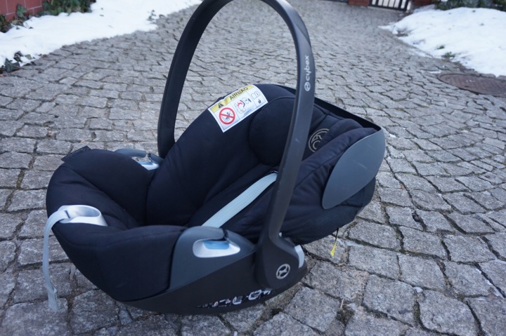 Cybex Cloud З I-Size Deep Чорний 0-13 кг крісло для ISOFIX (вживаний) — фото 6
