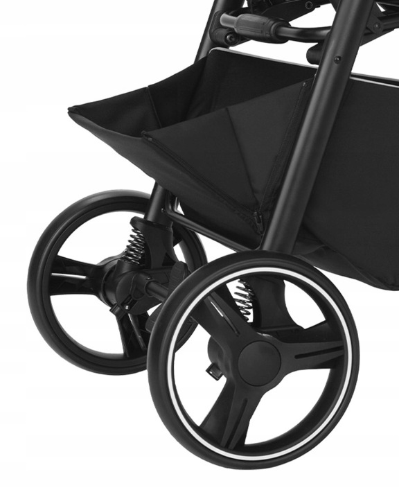 Візок прогулянковий BRAVO плюс великі колеса регулювання аксесуари 0-22 кг — фото 8