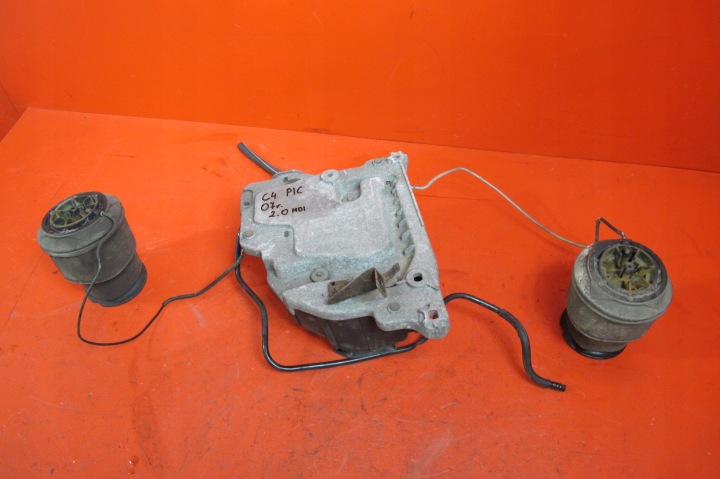 CITROEN C4 Picasso e Pompa COMPRESSORE SOSPENSIONI airbag MIECH posteriore KOMPLET