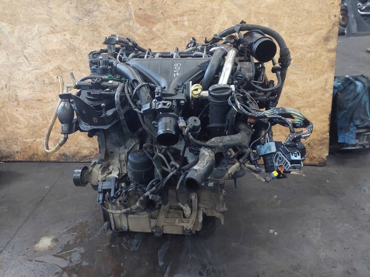 motore DIESEL + UKLAD iniezione + TURBINA CITROEN C5 II RHF 2.0 HDI