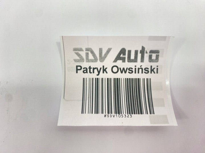 Rubber Afdekking Kabelboom Achterdeur MERCEDES W124 W126 1268210597 11