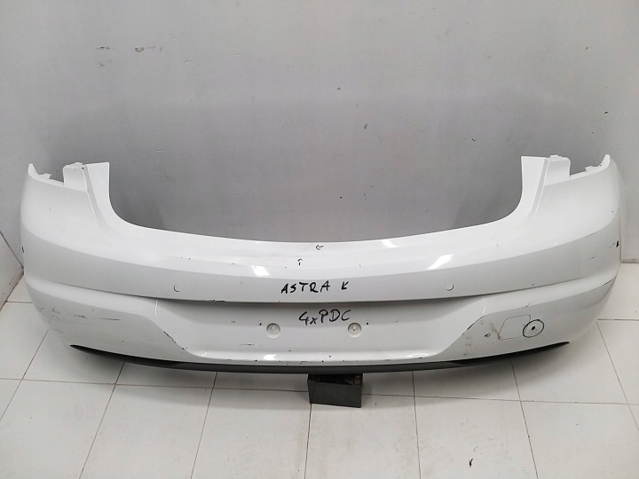 OPEL ASTRA K V HB 15-R Pare choc Arrière Arrière 39161692