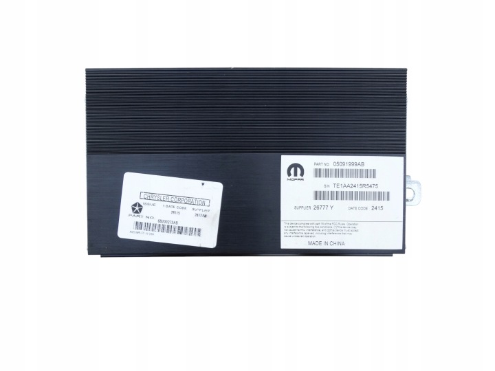 Verstärker RADIA AUDIO JEEP CHEROKEE V KL GRAND CHEROKEE IV WK2 68200273AB