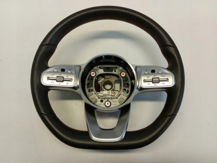 Mercedes w247 B-Classa lenkrad skorzana amg Schaltwippen oryg a0050004599