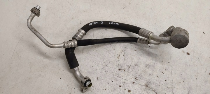Tuyau flexible Conduit pieces tuyaux Climatisateur air conditionné Opel Astra J kombi 2,0 CDTI