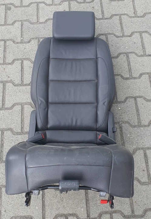 VW TOURAN et 1T 03-15 Siège Cuir, en cuir SKORZANY Moyenne Arrière OE