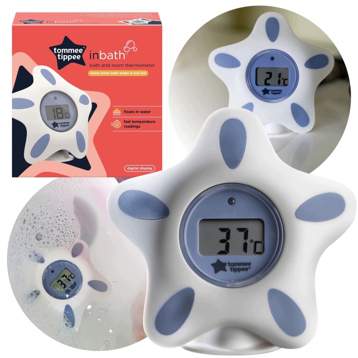 Tommee Tippee Термометр Електронний для повітря і води, термометр