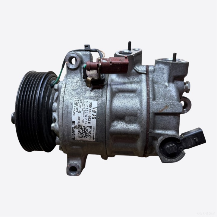 compressor compressor; pump of the air conditioning VOLKSWAGEN T-CROSS 3Q0816803E