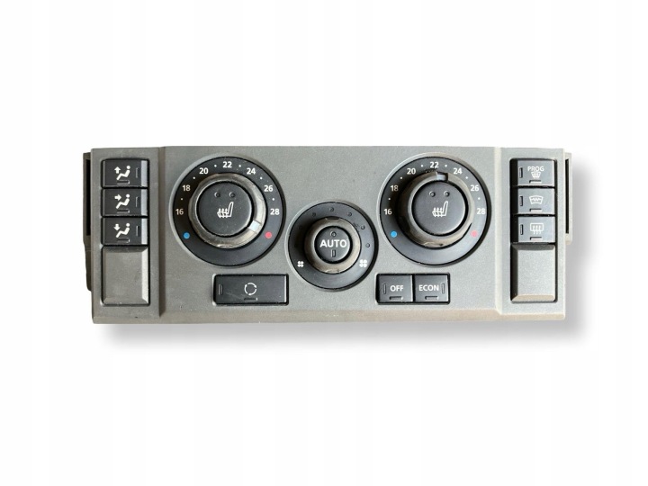 control air conditioning control panel Land Rover Discovery 3 L319 2005 JFC000656
