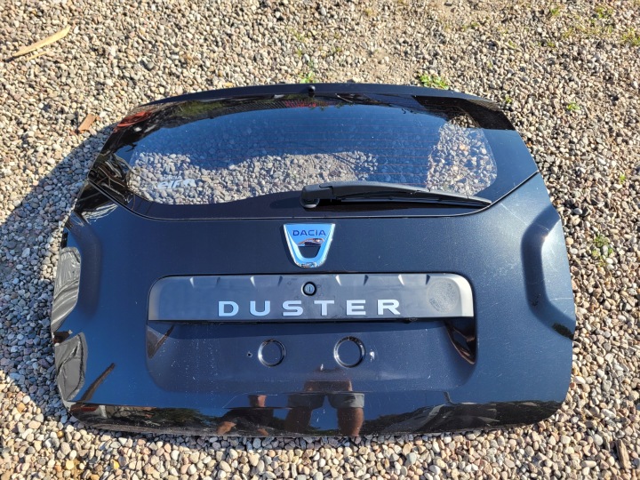 heckklappe kofferraumdeckel Kofferraum heck DACIA DUSTER und LIFT KAMERA