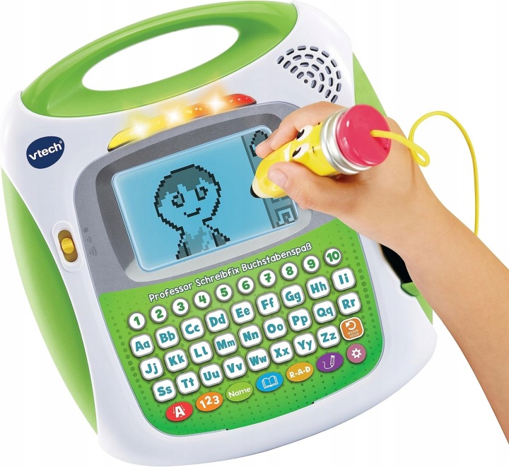 VTECH 80-617004 PROFESSOR SCHREIBFIX навчання читання письма німецька мова — фото 3