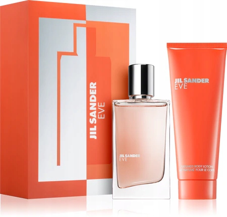 jil sander eve woda toaletowa 30 ml   zestaw  