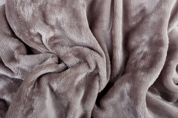 Svitap sleep well Prostěradlo mikroflanel světle šedá 180x200x20 cm