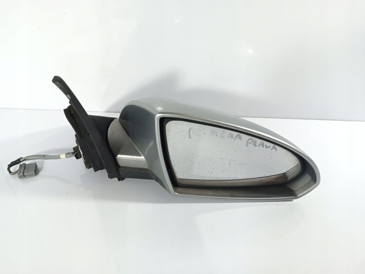 Nissan Primera P12 01-07 SPECCHIETTO RETROVISORE Destro Elettricità 5PIN OE 96301AU472