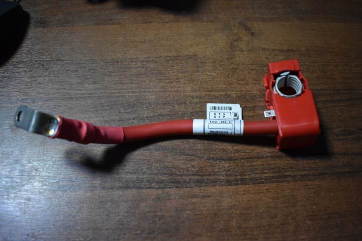 IDEALNA KABEL Klemme PLUS BMW G30 G31 G32 G11 1