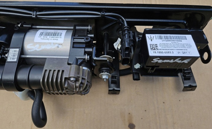 KOMPRESOR AMPLES MONES MASSERATI LEVANTE 15.1500- 0083.3 10