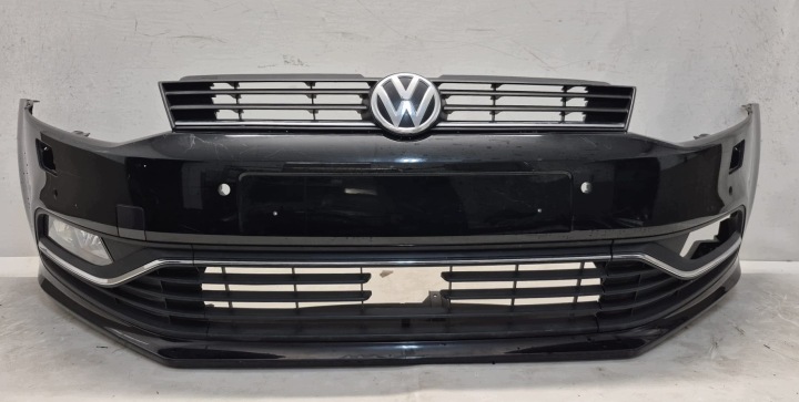 VW POLO 5 V 6C LIFT 14- Stoßstange vorne vorne 4XPDC SPR 6C0807221