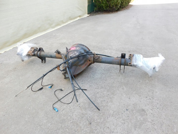 Sprinter 906 VW Crafter Differential Differential heck 46:11 DUZA GLOWA A9063506700 BDB