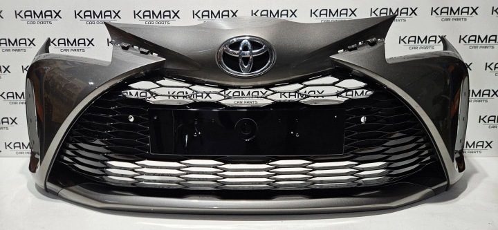 lökhárító elülső TOYOTA YARIS III LIFT 17- PDC eredeti 52119-0DA40