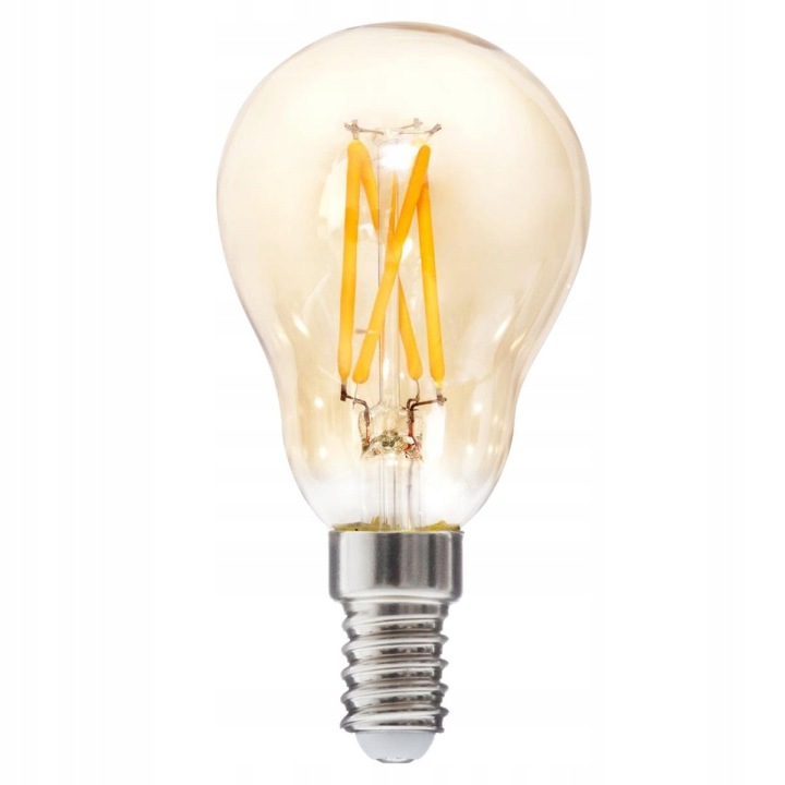 Żarówka dekoracyjna E14 2W FILAMENT ciepła VINTAGE
