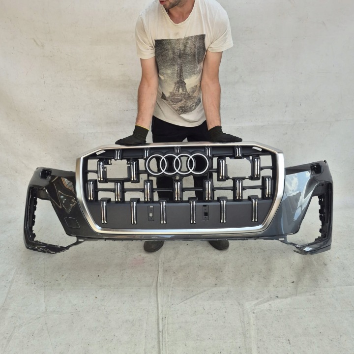 AUDI Q7 4M S-LINE LIFT 24- Paraurti Anteriore Anteriore SPR PDC 4M0807437S