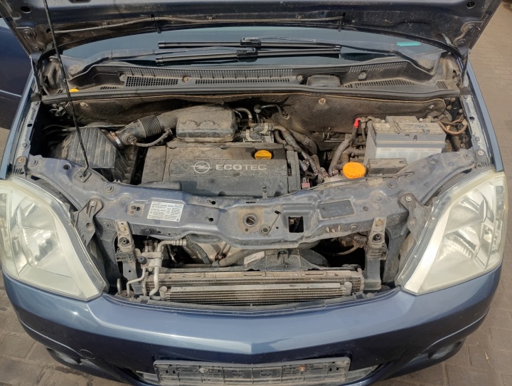 Traversa di ferro Ossatura anteriore RIVESTIMENTO z TRAVERSA paraurti Opel Meriva A FL 06-10
