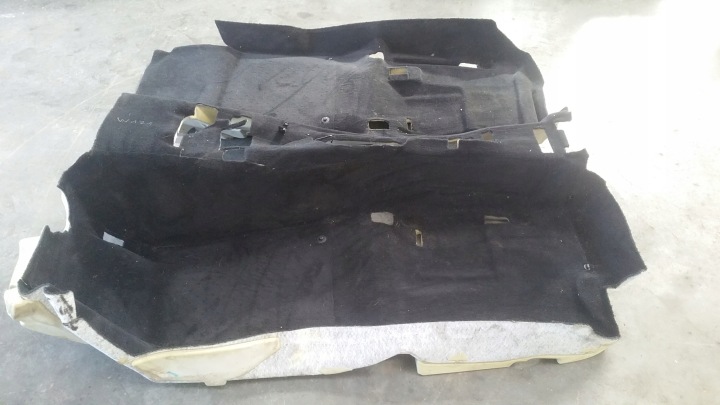 TAPPETO Rivestimento pianale pavimento 1716801440 Mercedes W171