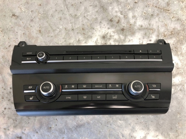 PANEL klimatizaci RADIA BMW F10 F11 LCI LIFT 9328425