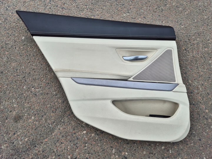 tapacirung bok vrata stražnji dio lijevi kompletan BMW F06 GRAN COUPE