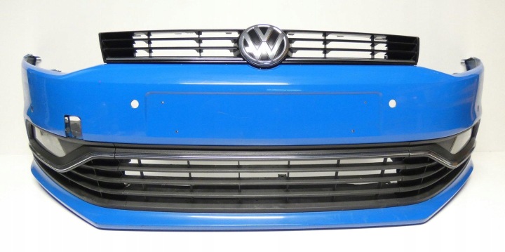 VW POLO V 5 LIFT 6C0807221 unter 4 PDC 2014-2017 Stoßstange vorne vorne