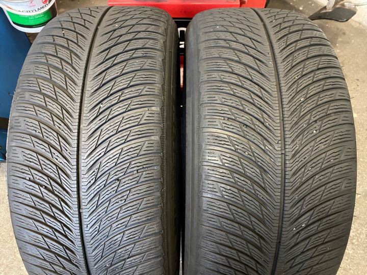 2 pneumatici, gomme Pneumatico invernale 265/50R19 Michelin Pilot Alpin 5 SUV ZP Run Flat 6,5mm