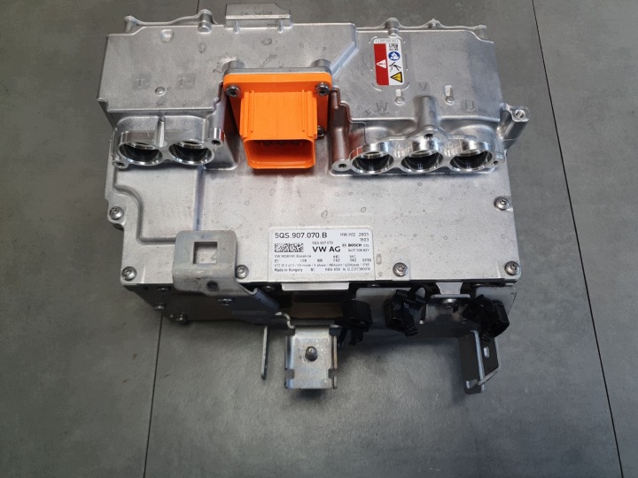 Cupra Leon IV KOMBI FALOWNIK upravljačka MOCY 5QS907070B