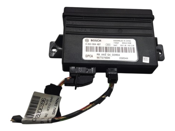 modulo CZUJNIKOW parcheggio PDC PEUGEOT PARTNER III 2008-2012 9677275680