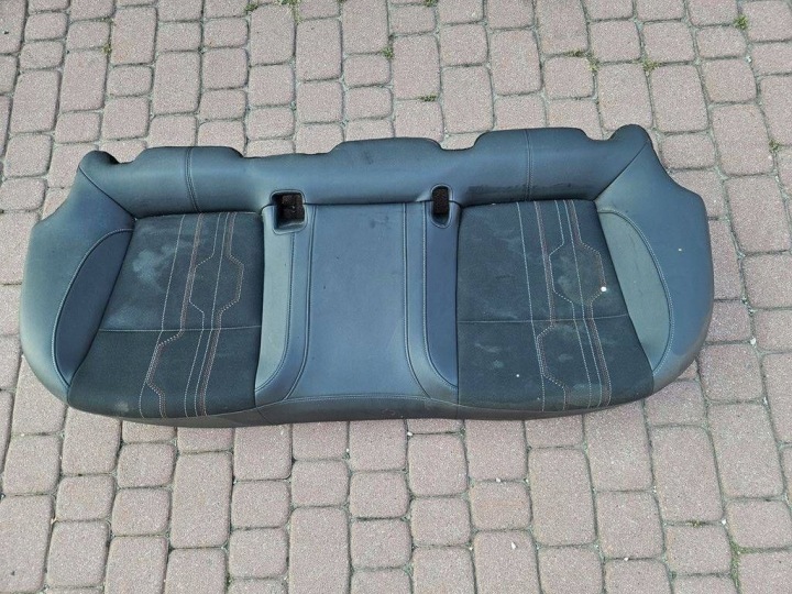 Sitz heck hinten siedzisko Halbleder Opel Insignia A