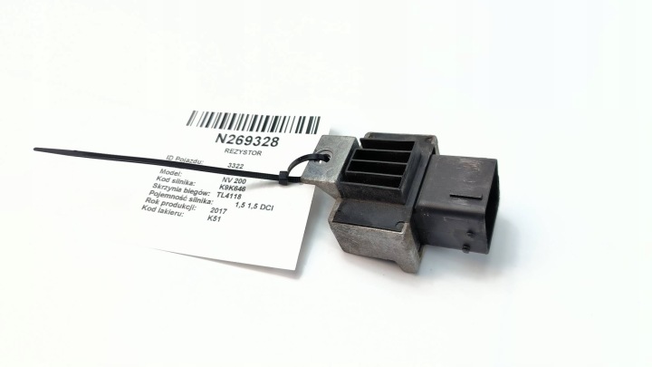 Relais Zündkerzen ZAROWYCH 110678071R NISSAN NV 200