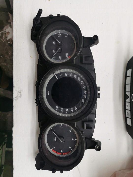 quadro strumenti TACHIMETRO contagiri OROLOGIO MERCEDES C-KLASA W204 LIFT 2.2 CDI