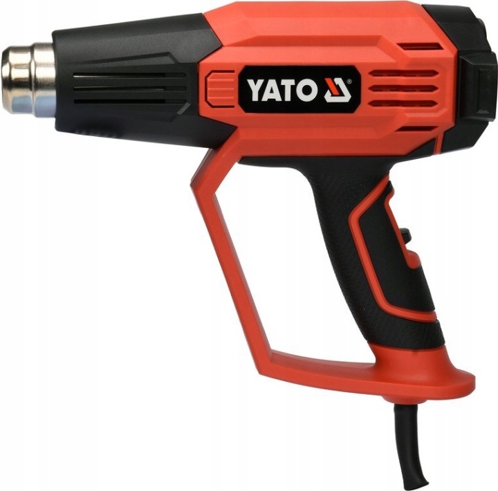 Yato Horkovzdušná Pistole 1600W 50-650C 2 Rychlostní Stupně LCD YT-82296