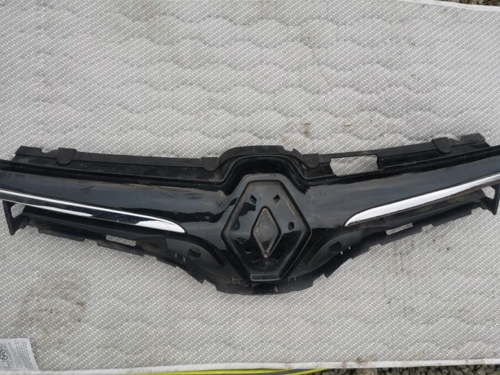 RENAULT KANGOO 2 II LIFT front PREKLADgrill Z CHROMAMI