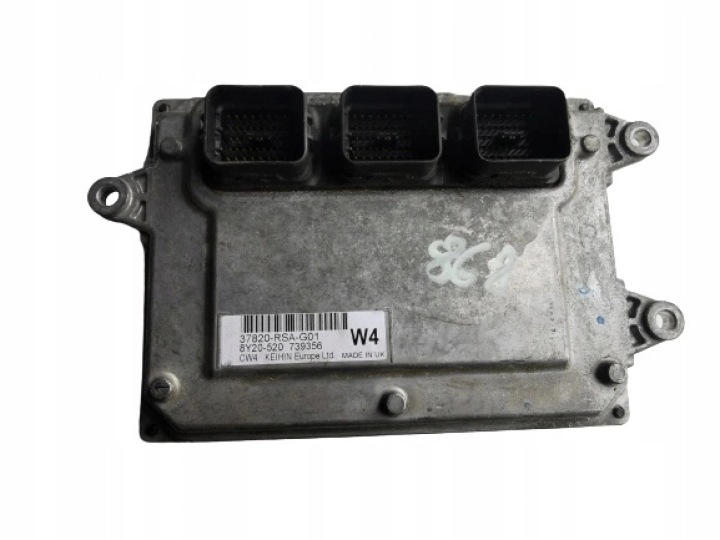 HONDA CIVIC 1.8B 37820-RSA-G01 W4 8Y20-520 739356 Computer ECU ORYG