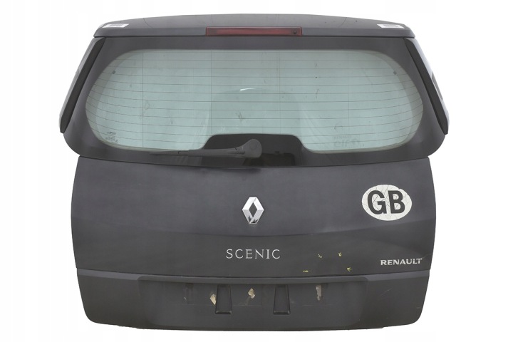 Malle / hayon coffre porte arrière Arrière RENAULT SCENIC II TEB66