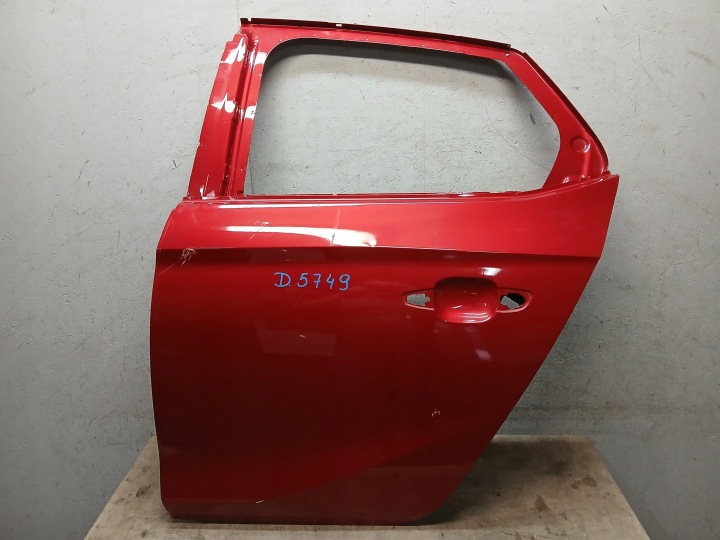 dveře záď levé OPEL CORSA F