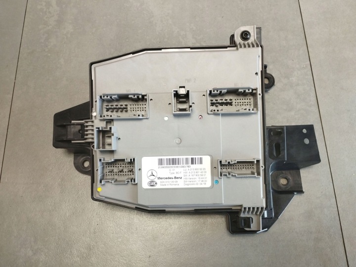 Mercedes-Benz E W213 Unité commande confort A2139005223