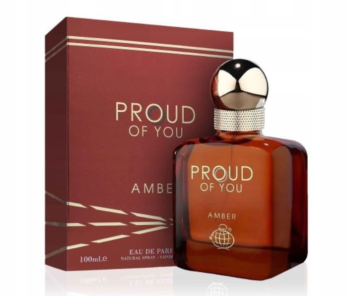 fragrance world proud of you amber