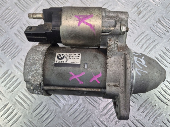 BMW 5 F10 F11 530i starter N52B30AF 7579155