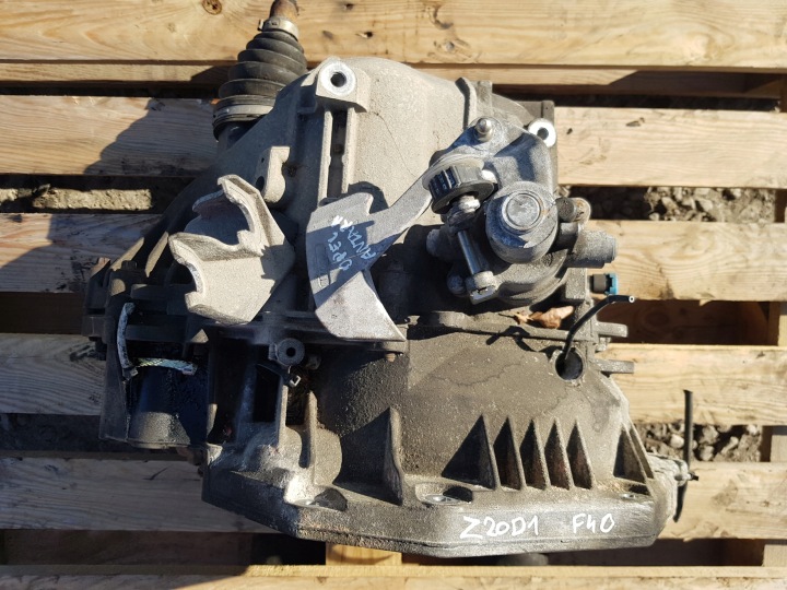 CHEVROLET ORLANDO CRUZE 2.0 CDTI Z20D1 gearbox, 6 F40 2WD