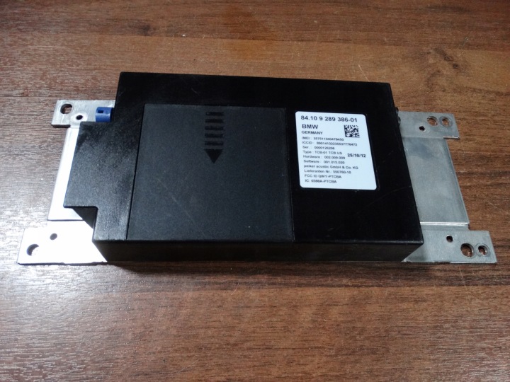 IDEAL modul TELEMATIC TELEMATIK BMW F01 F10 F07 1 9
