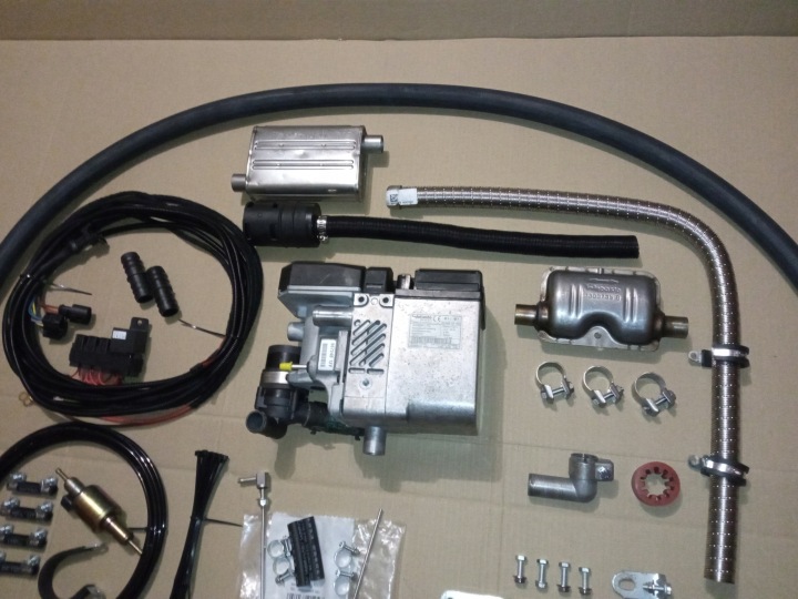 GSM Webasto diesel with temperature monitoring Thermo Top C GSM controller 6