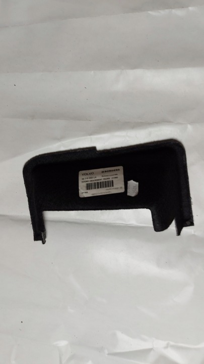 cover WYGLUSZENE boot upholstery left VOLVO S-80 II OE