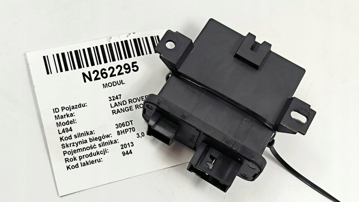 module of the lights DK62-13K031-AC LAND ROVER RANGE ROVER SPORT L494