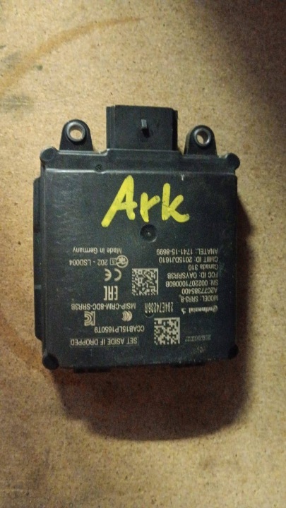 Radar tempomatu aktywnego Renault Captur Arkana Clio V 284E74236R
